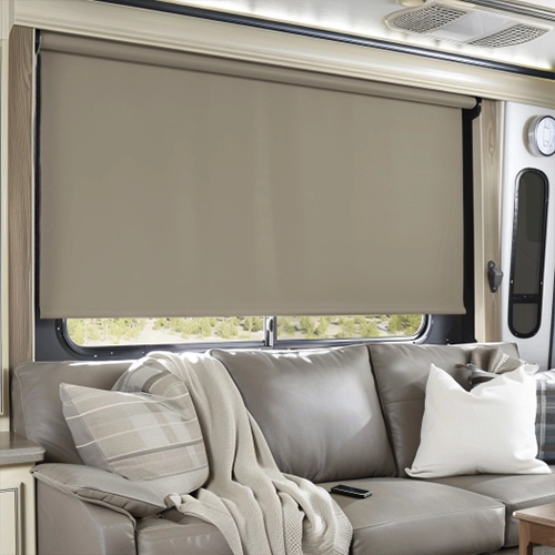 Platinum Plus RV Roller Shades Blackout  